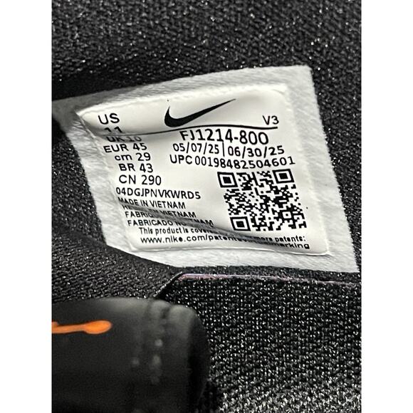 New Men’s 11 Nike Air Jordan 1 Golf Mule Shattered Backboard Slip On FJ1214-800
